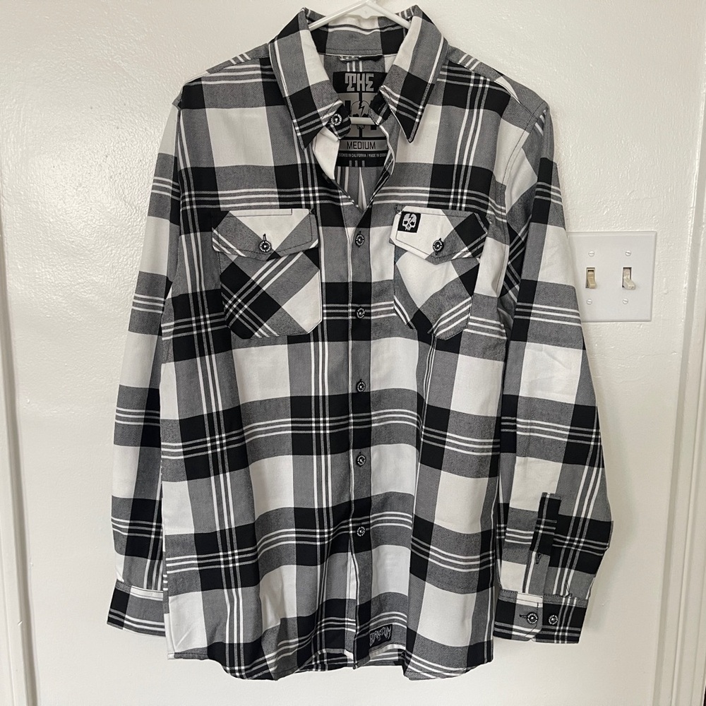 Born Scum “THE OG” Flannel